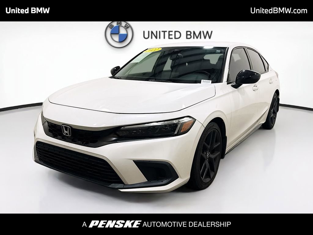 Used 2022 Honda Civic Sport image 1