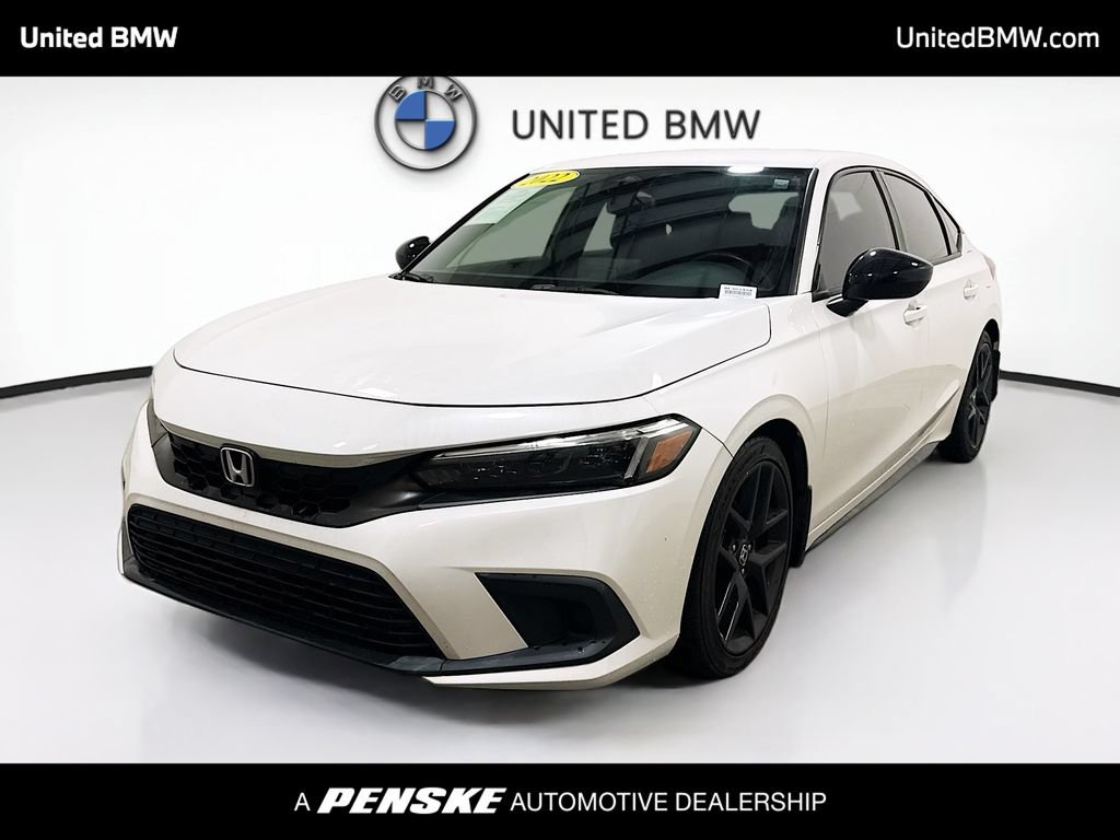 Used 2022 Honda Civic Sport