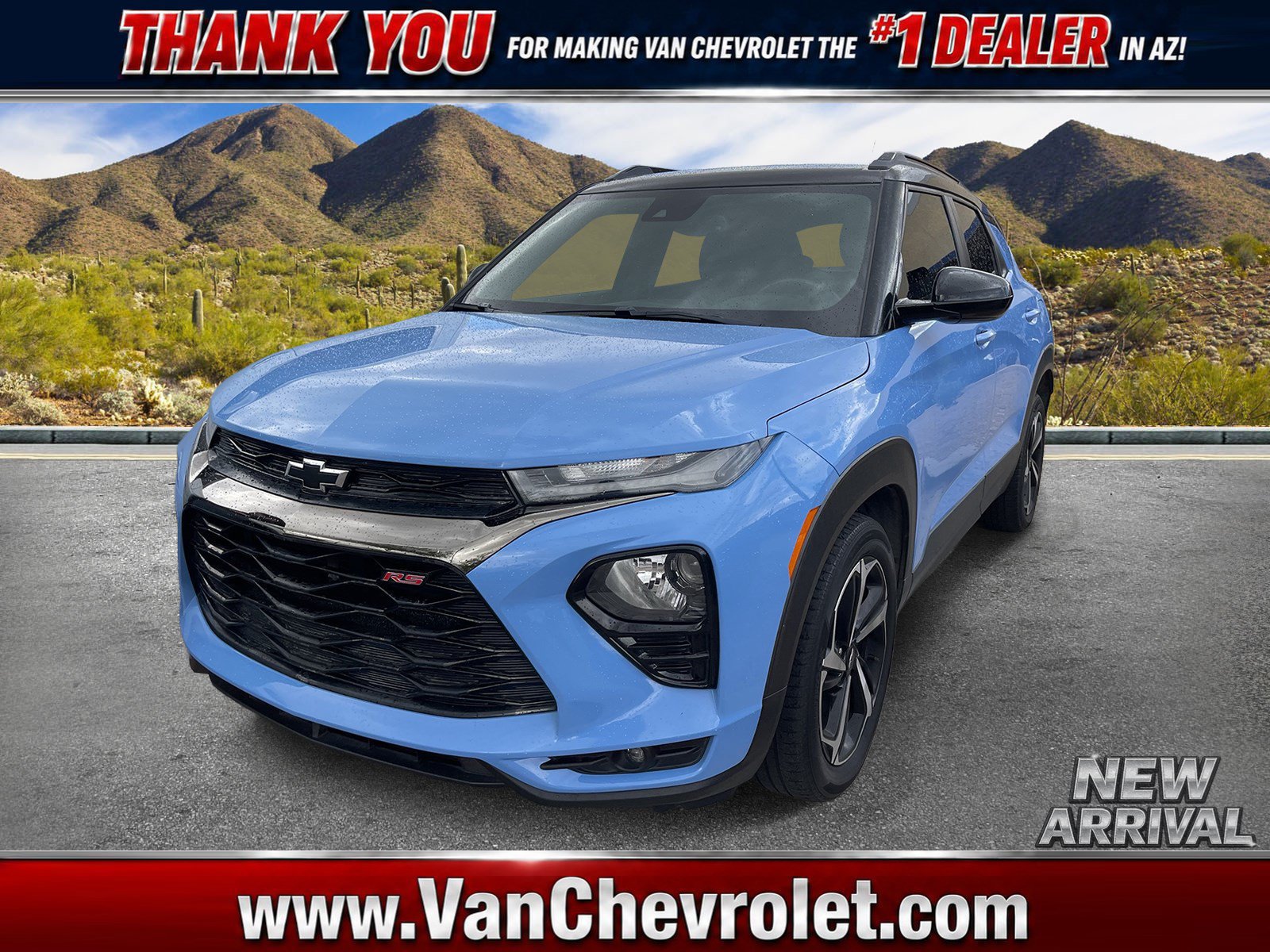 Used 2023 Chevrolet TrailBlazer RS w/ Convenience Package