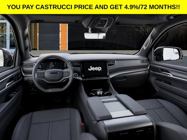 New 2026 Jeep Grand Wagoneer Limited AWD/4WD image 14