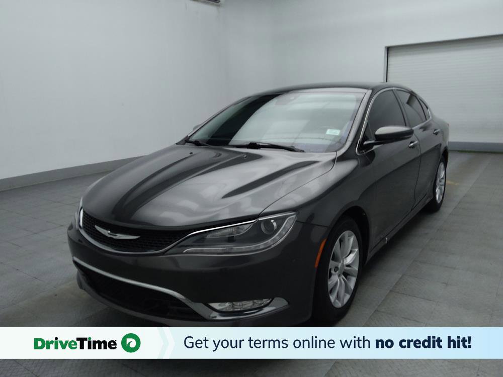 Used 2015 Chrysler 200 C w/ Navigation & Sound Group I FWD image 1