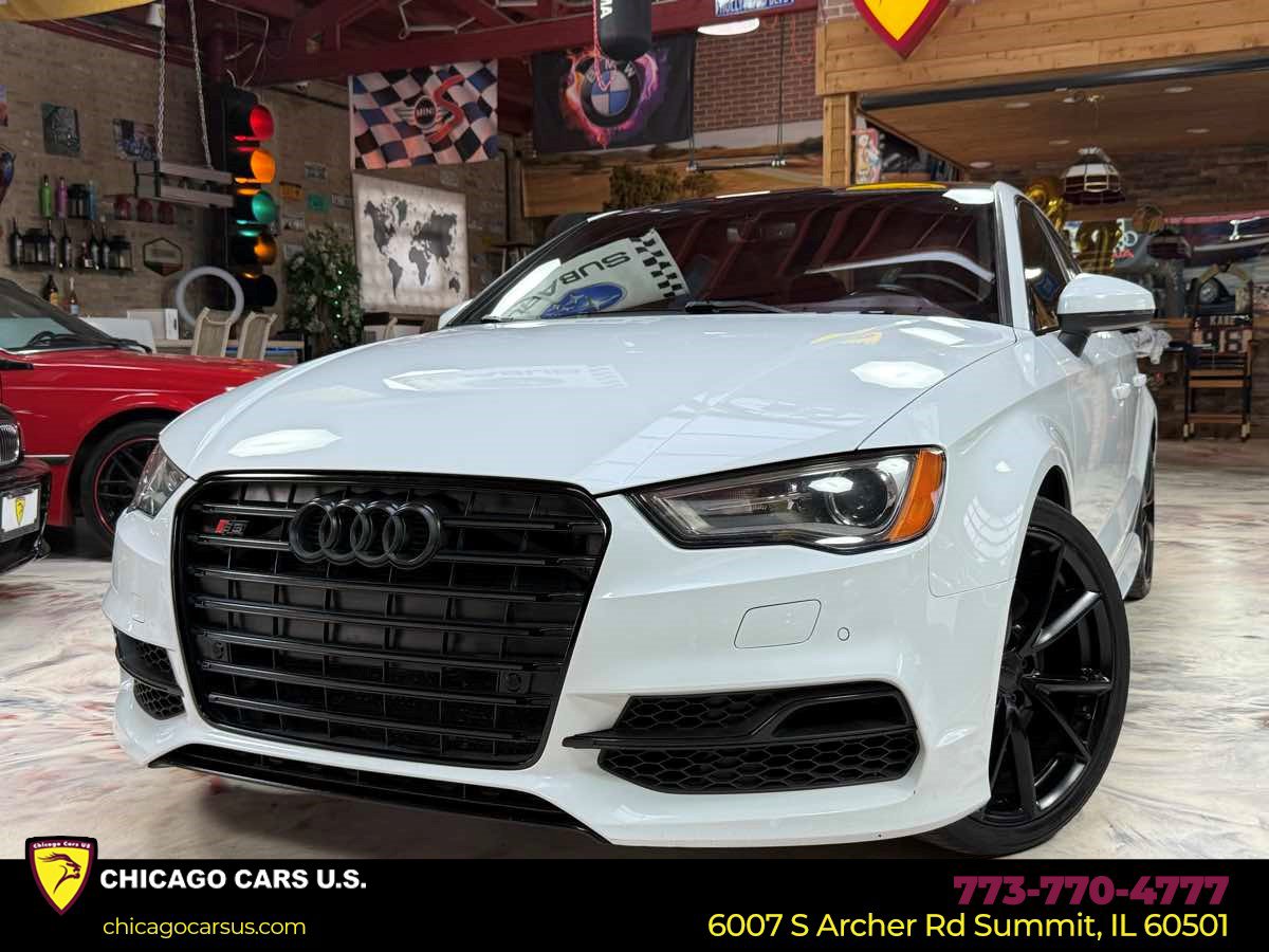 Used 2016 Audi S3 Premium Plus w/ Technology Package