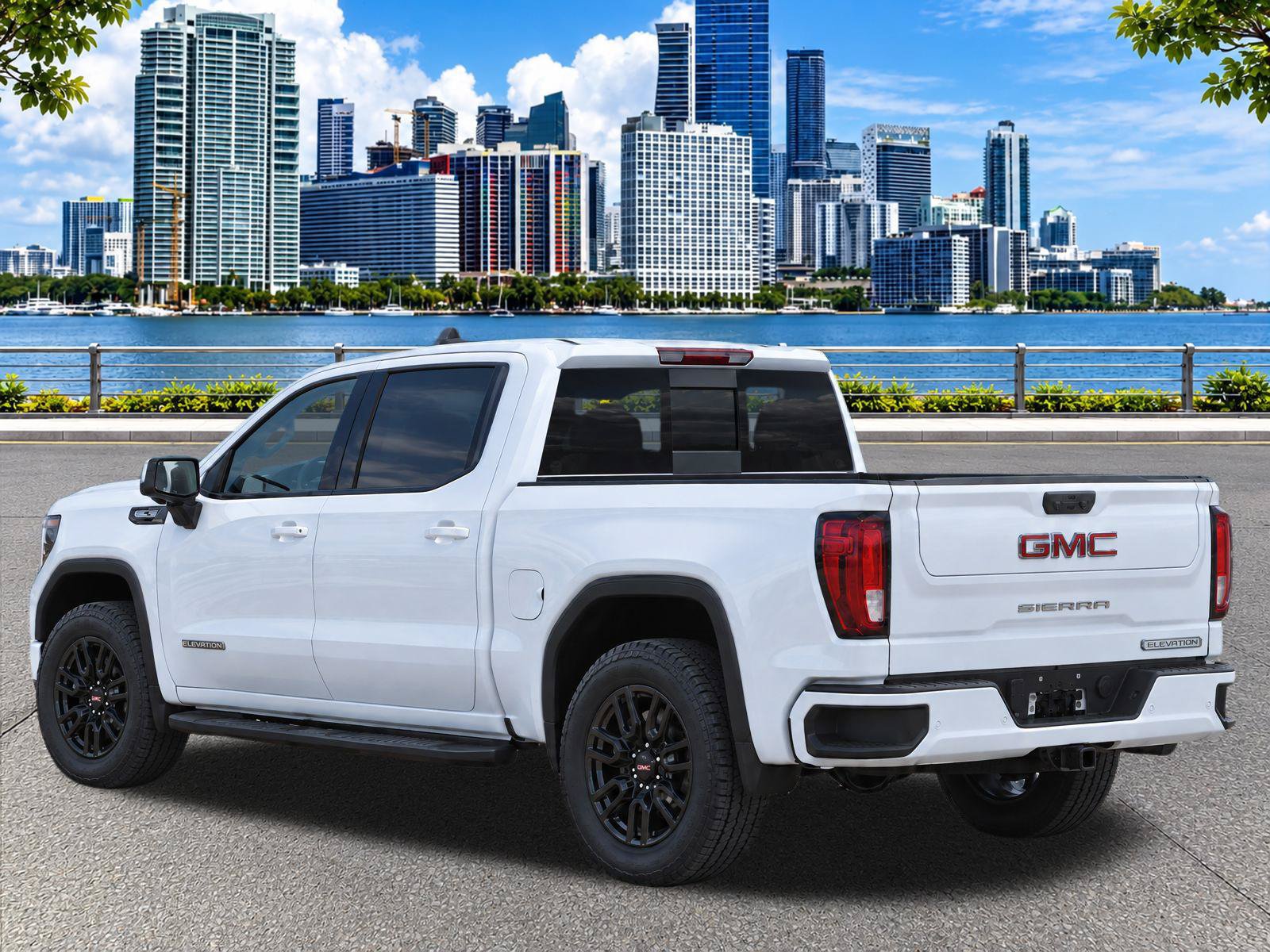 Used 2022 GMC Sierra 1500 Elevation w/ Elevation Premium Package RWD image 9