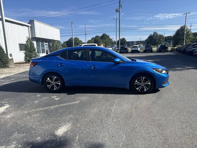 Used 2022 Nissan Sentra SV w/ Trunk Package FWD image 4