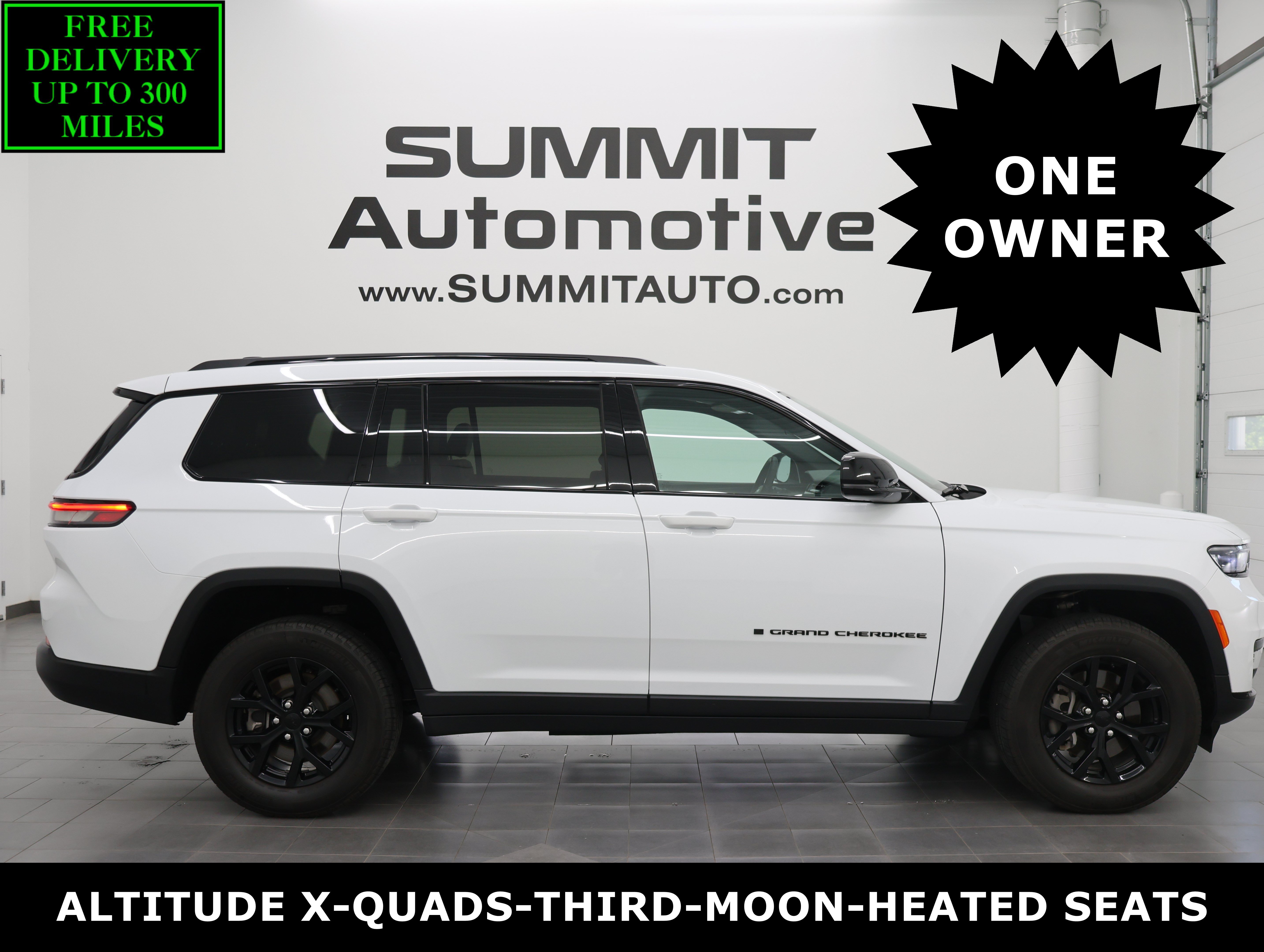 Used 2025 Jeep Grand Cherokee L Altitude AWD/4WD 360° Tour