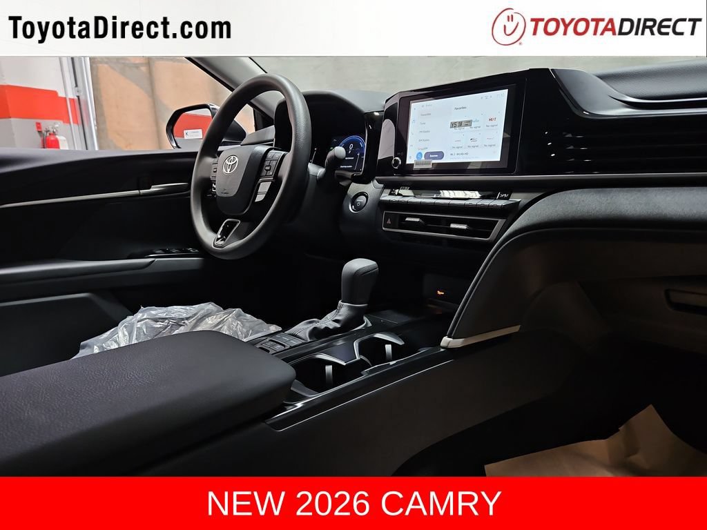 New 2026 Toyota Camry LE FWD image 26