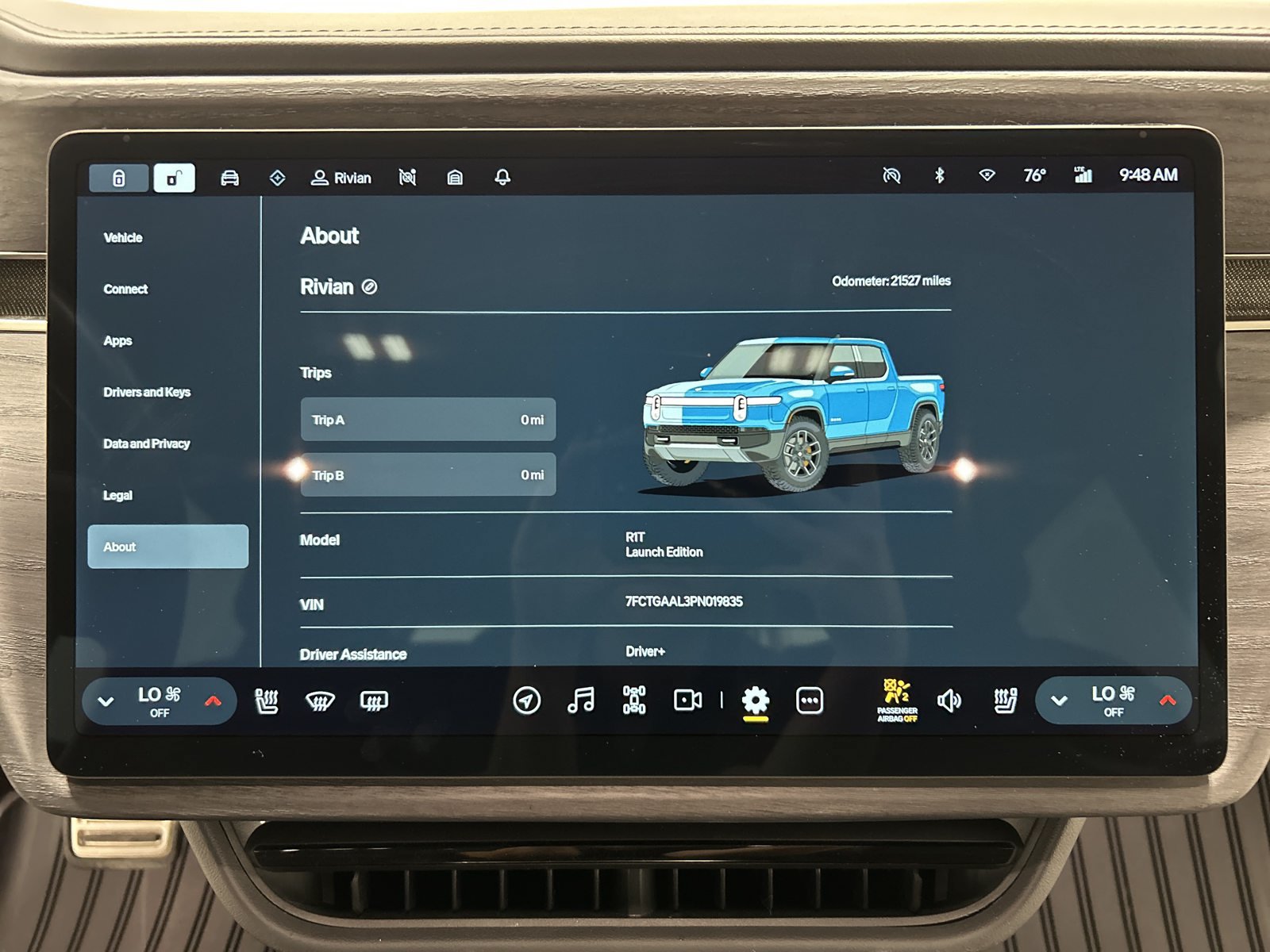 Used 2023 Rivian R1T Launch Edition AWD/4WD image 27