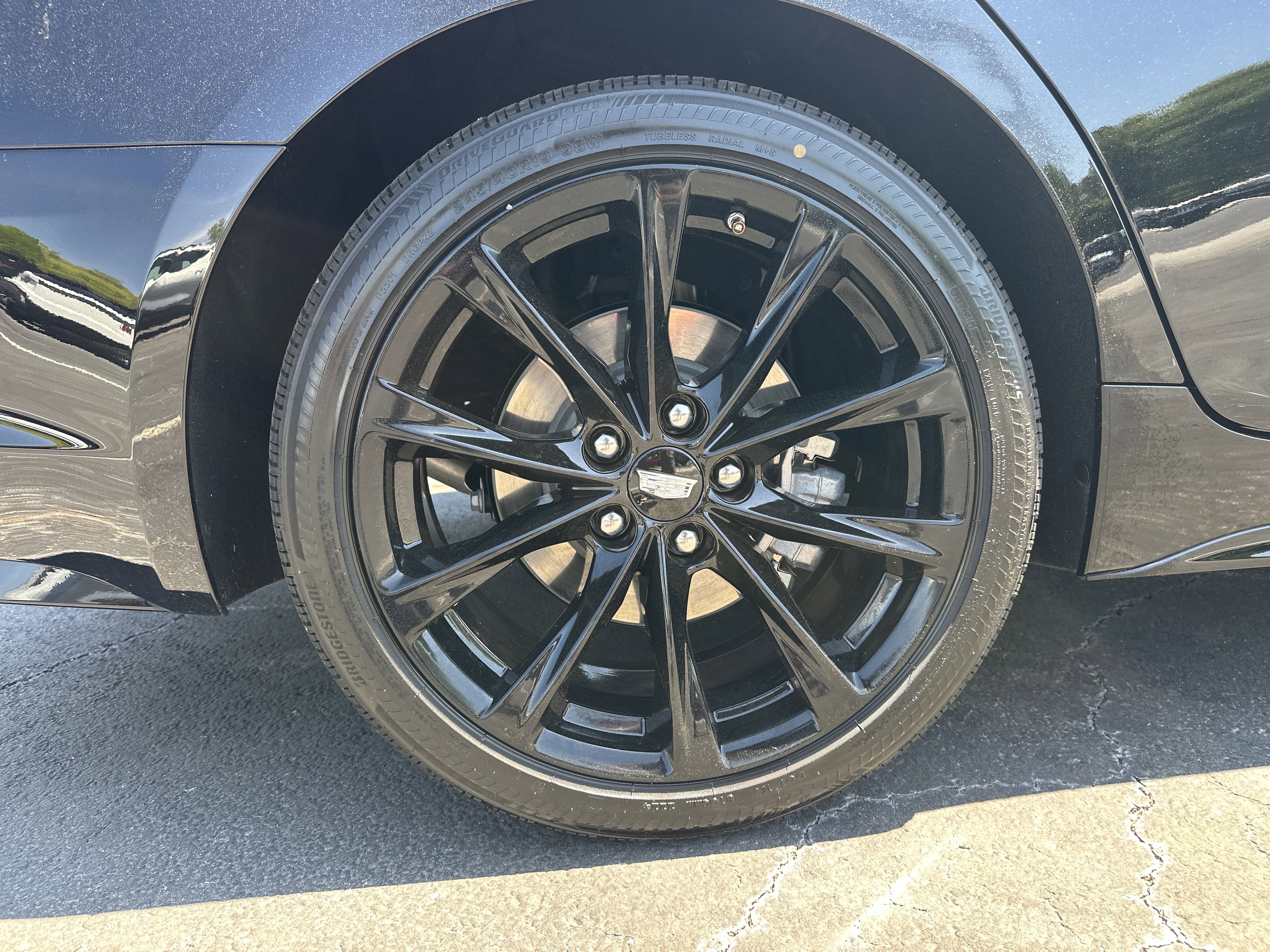 Used 2024 Cadillac CT5 V w/ Premium Package RWD image 18