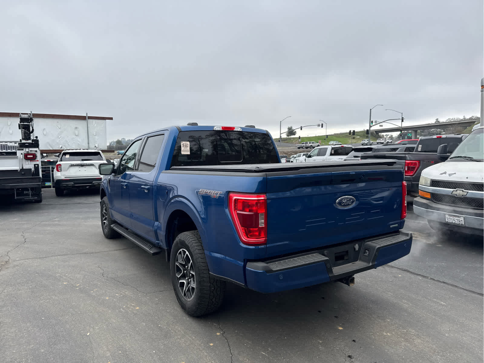 Used 2023 Ford F150 XLT w/ Equipment Group 302A High image 7