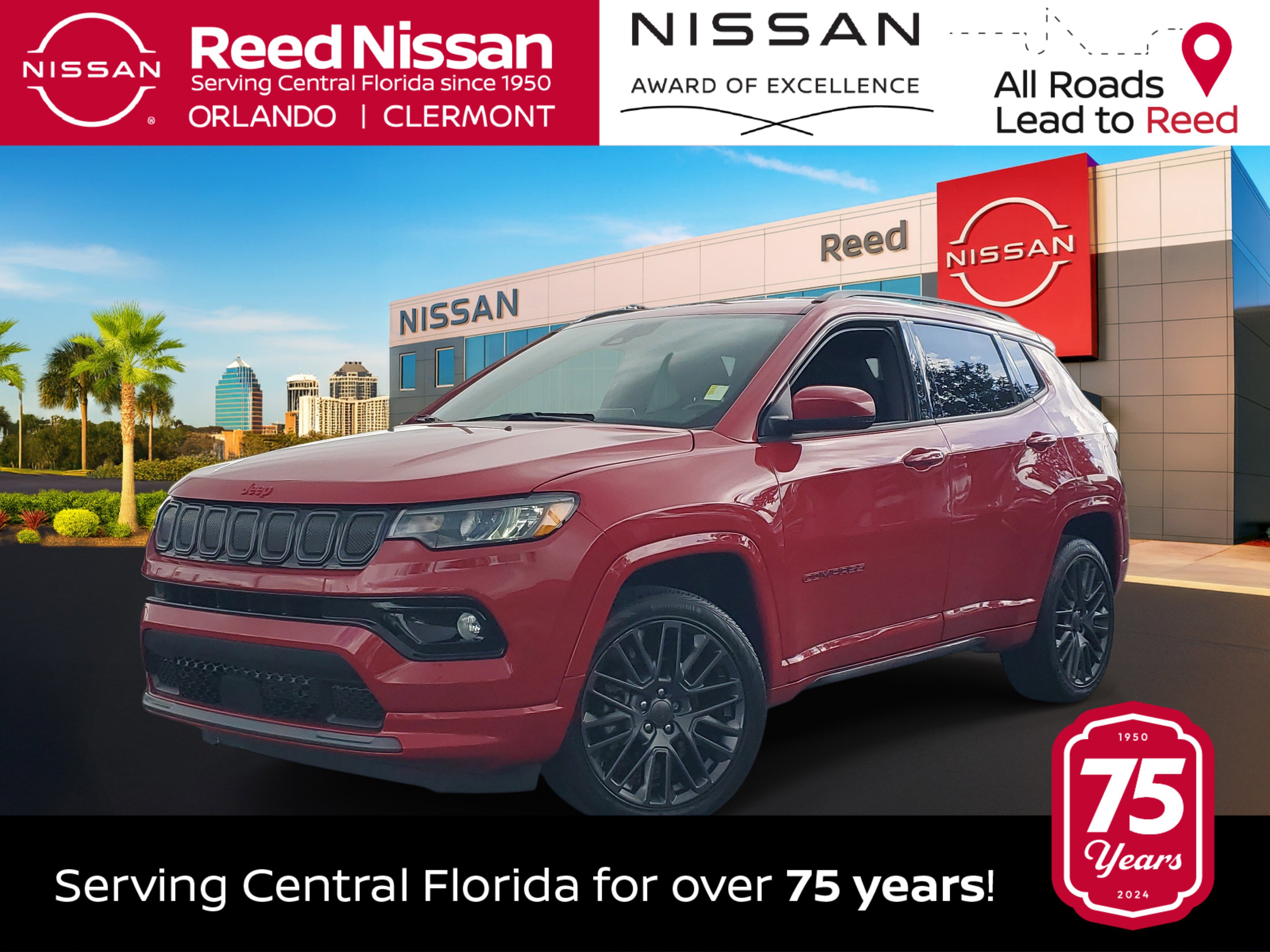Used 2022 Jeep Compass Limited