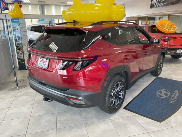 New 2025 Hyundai Tucson XRT image 3