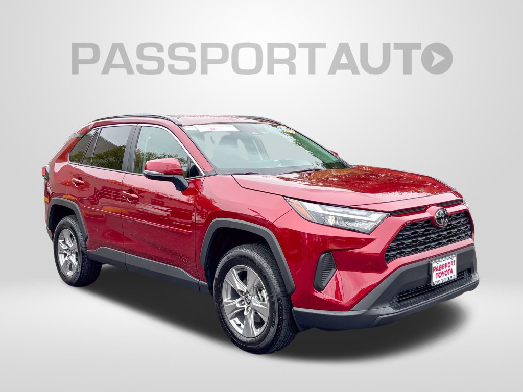 Certified 2025 Toyota RAV4 XLE AWD/4WD image 10