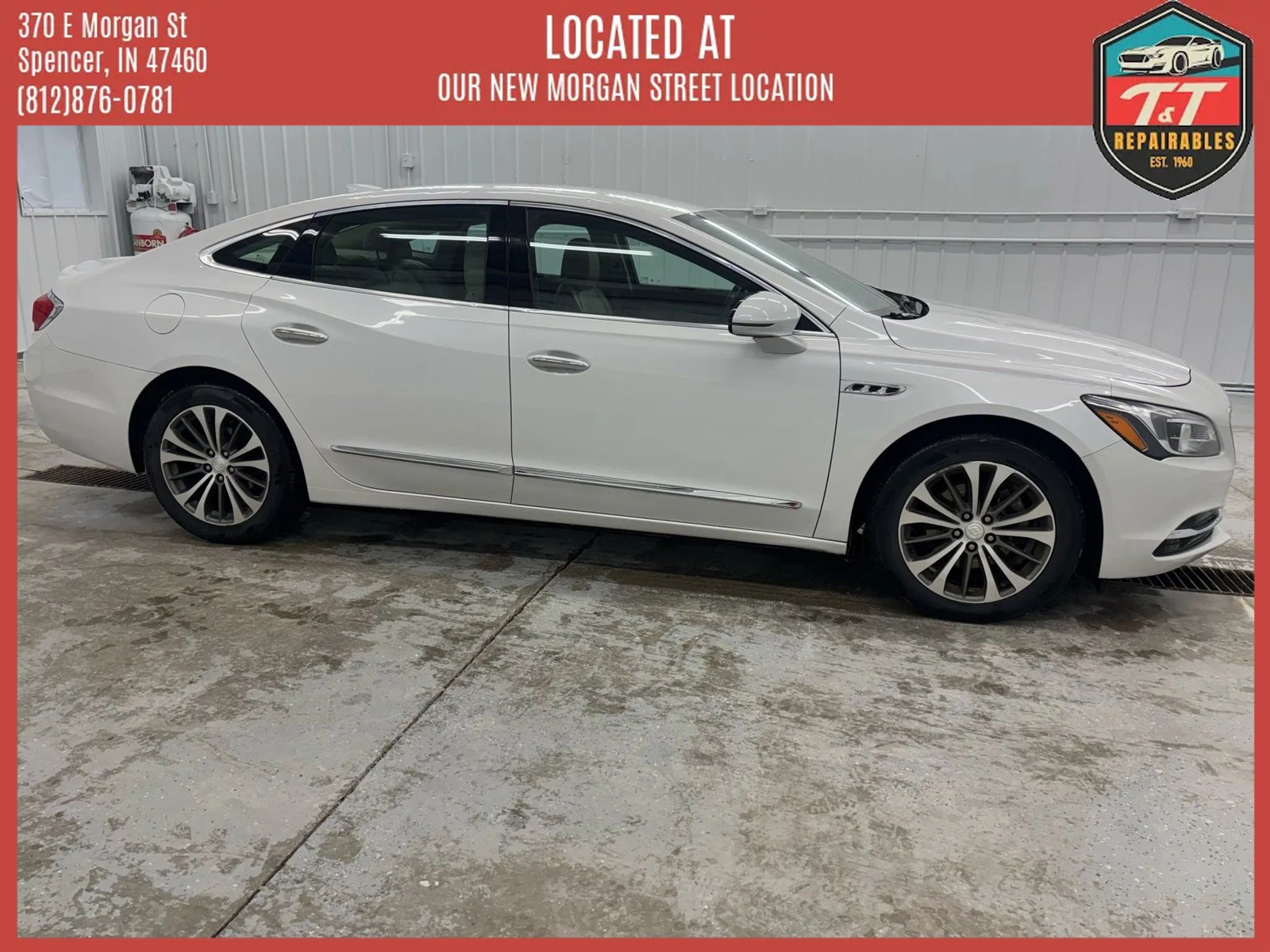 Used 2019 Buick LaCrosse Essence w/ Sights and Sounds Package FWD image 2