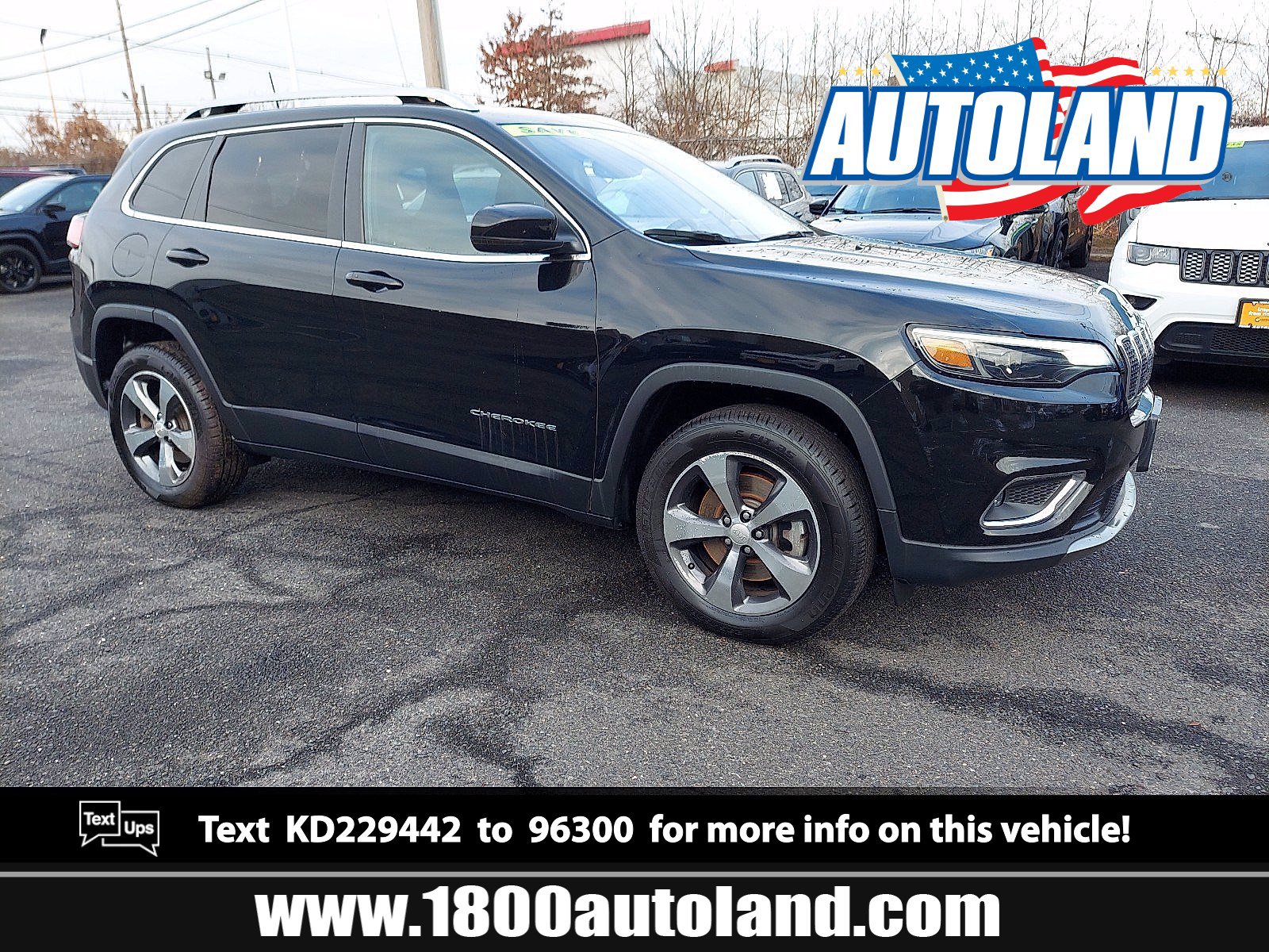 Certified 2019 Jeep Cherokee Limited