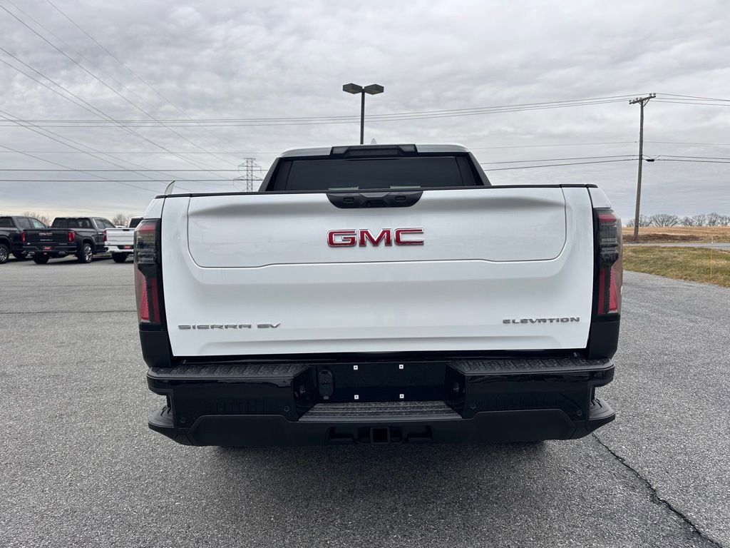 New 2026 GMC Sierra EV Elevation AWD/4WD image 8