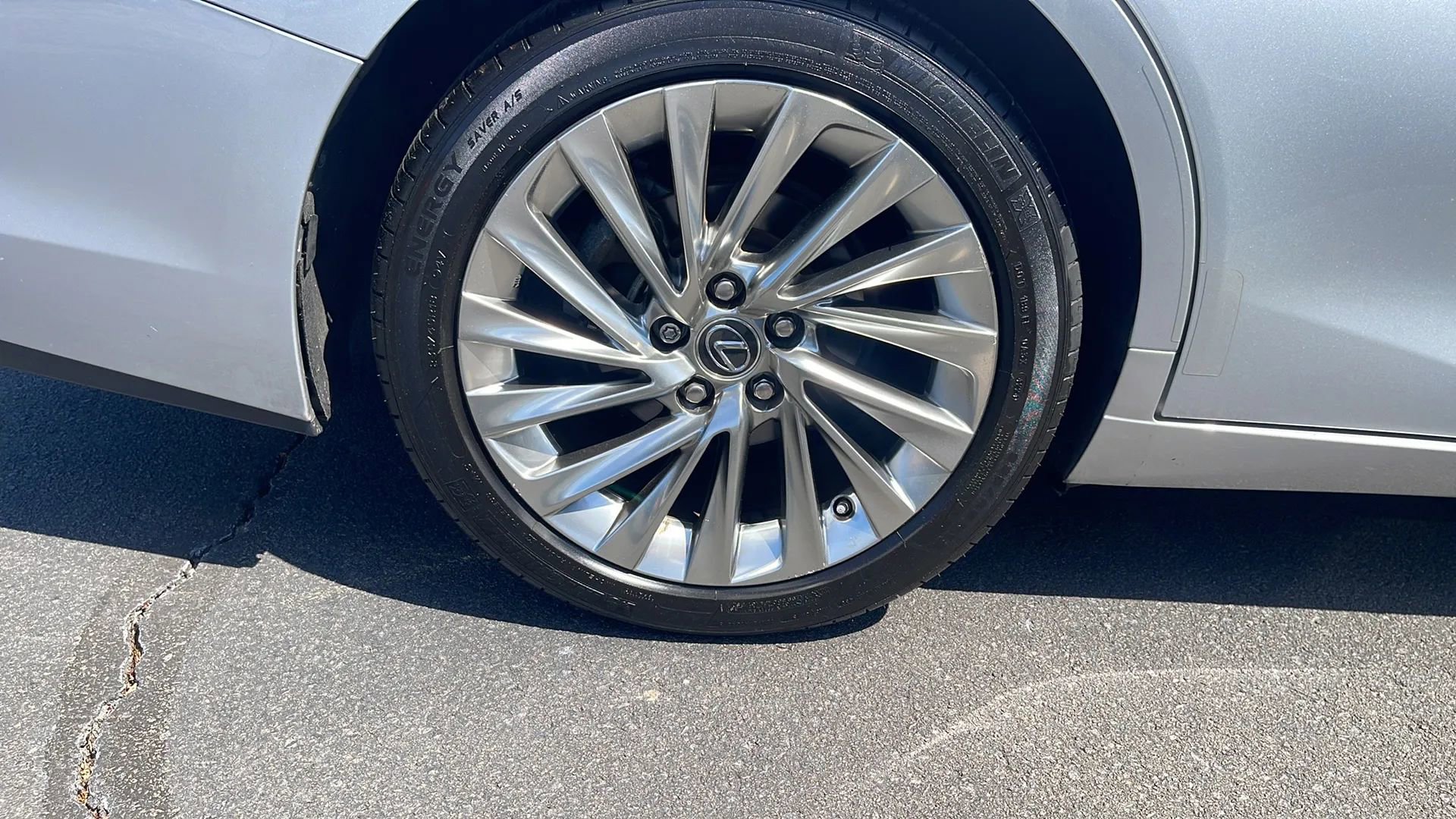 Used 2020 Lexus ES 350 w/ Accessory Package FWD image 30