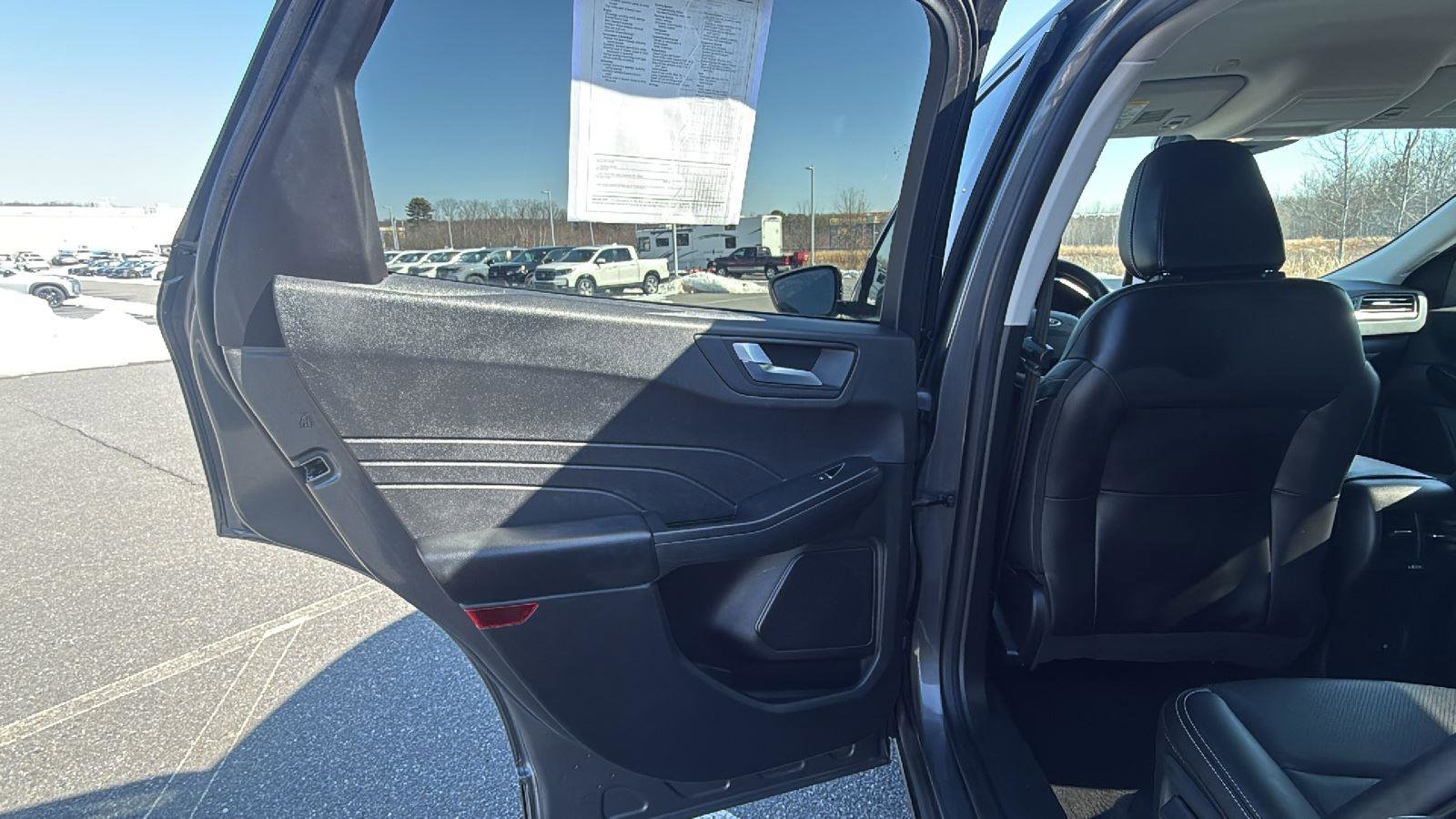 Used 2022 Ford Escape SEL image 22