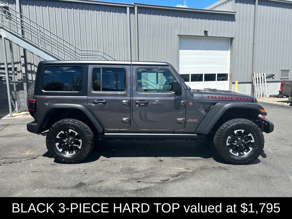 Certified 2025 Jeep Wrangler Unlimited Rubicon AWD/4WD video 2
