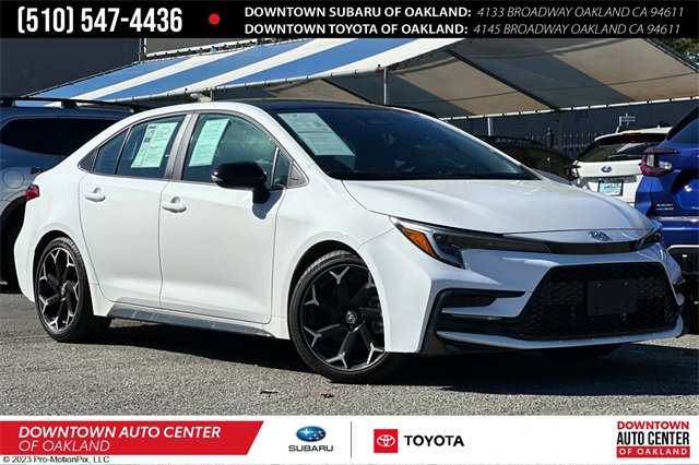 Used 2025 Toyota Corolla FX w/ Convenience Package