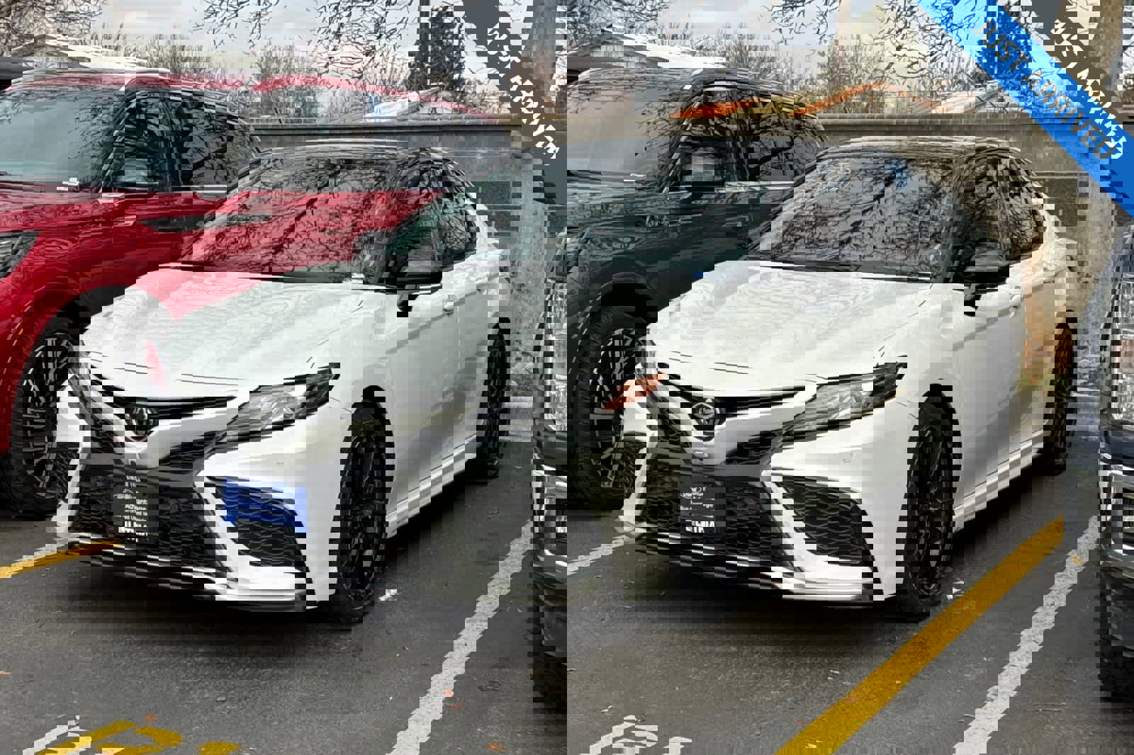 Used 2021 Toyota Camry XSE w/ Navigation Package image 1