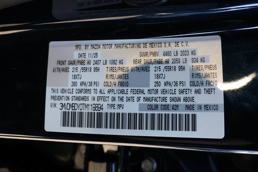 New 2026 MAZDA CX-30 2.5 Turbo w/ Premium Package AWD/4WD image 50