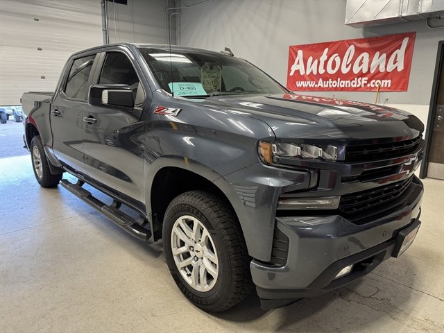 Used 2020 Chevrolet Silverado 1500 RST w/ All-Star Edition