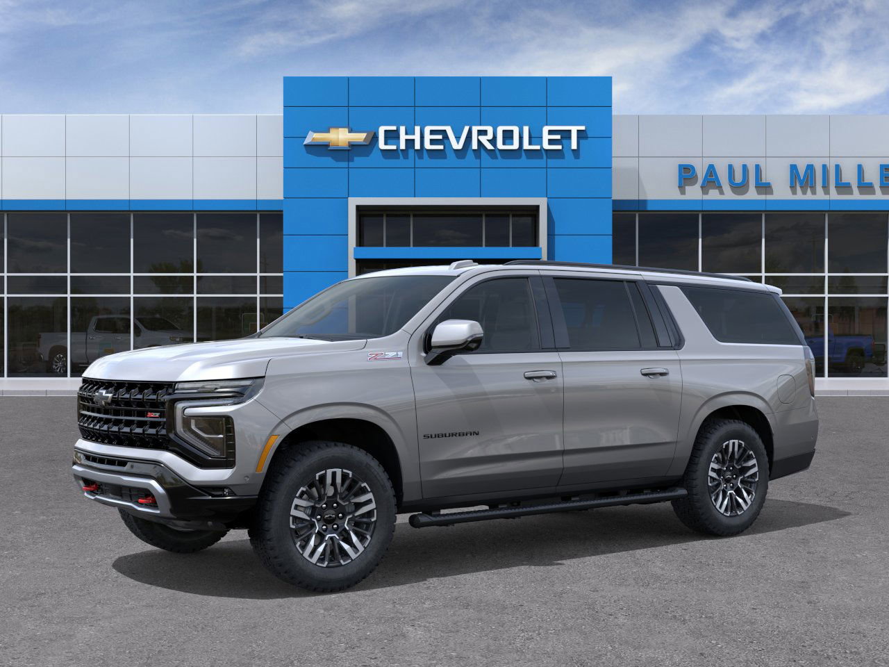 New 2026 Chevrolet Suburban Z71 image 2
