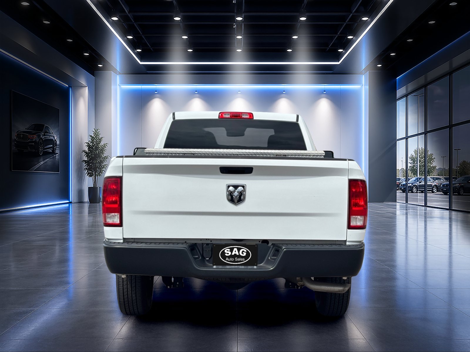 Used 2022 RAM 1500 Tradesman w/ Power & Remote Entry Group RWD image 5