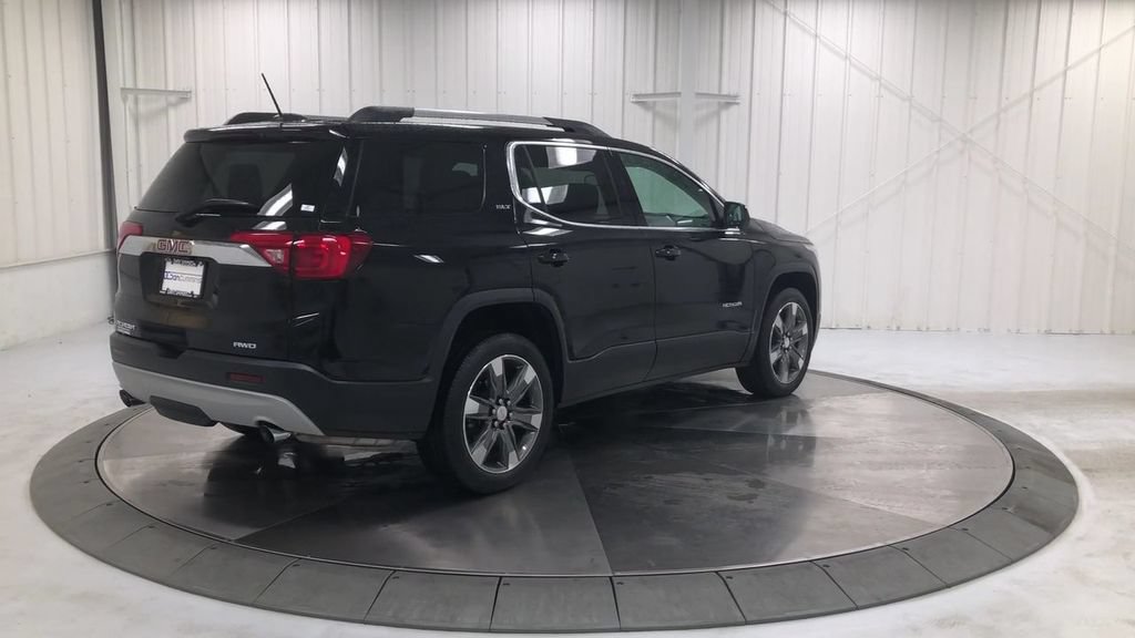 Used 2018 GMC Acadia SLT w/ LPO, Cargo Package AWD/4WD image 8