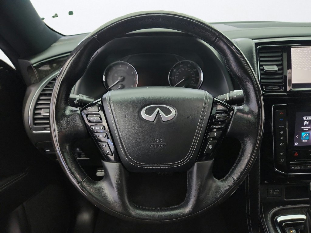 Used 2021 INFINITI QX80 Sensory w/ All-Season Package AWD/4WD image 13