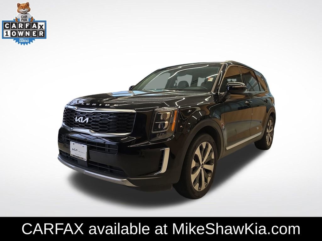 Used 2022 Kia Telluride EX w/ EX Premium Package