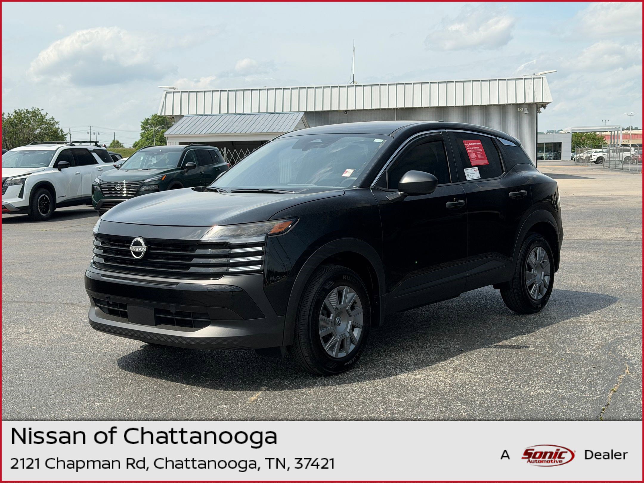 Certified 2025 Nissan Kicks S image 1