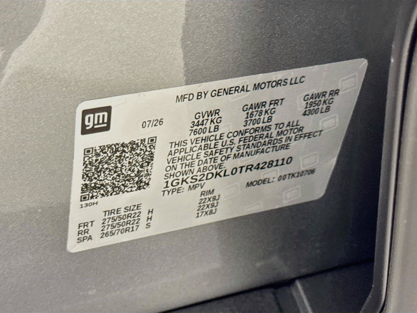 New 2026 GMC Yukon Denali w/ Denali Reserve Package AWD/4WD image 21