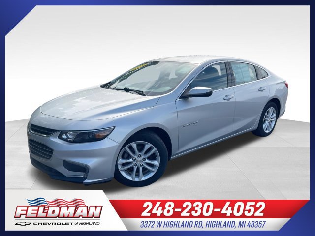 Used 2018 Chevrolet Malibu LT