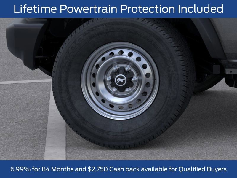 New 2025 Ford Bronco 4-Door AWD/4WD image 24