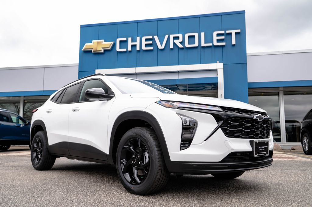 New 2026 Chevrolet Trax LT