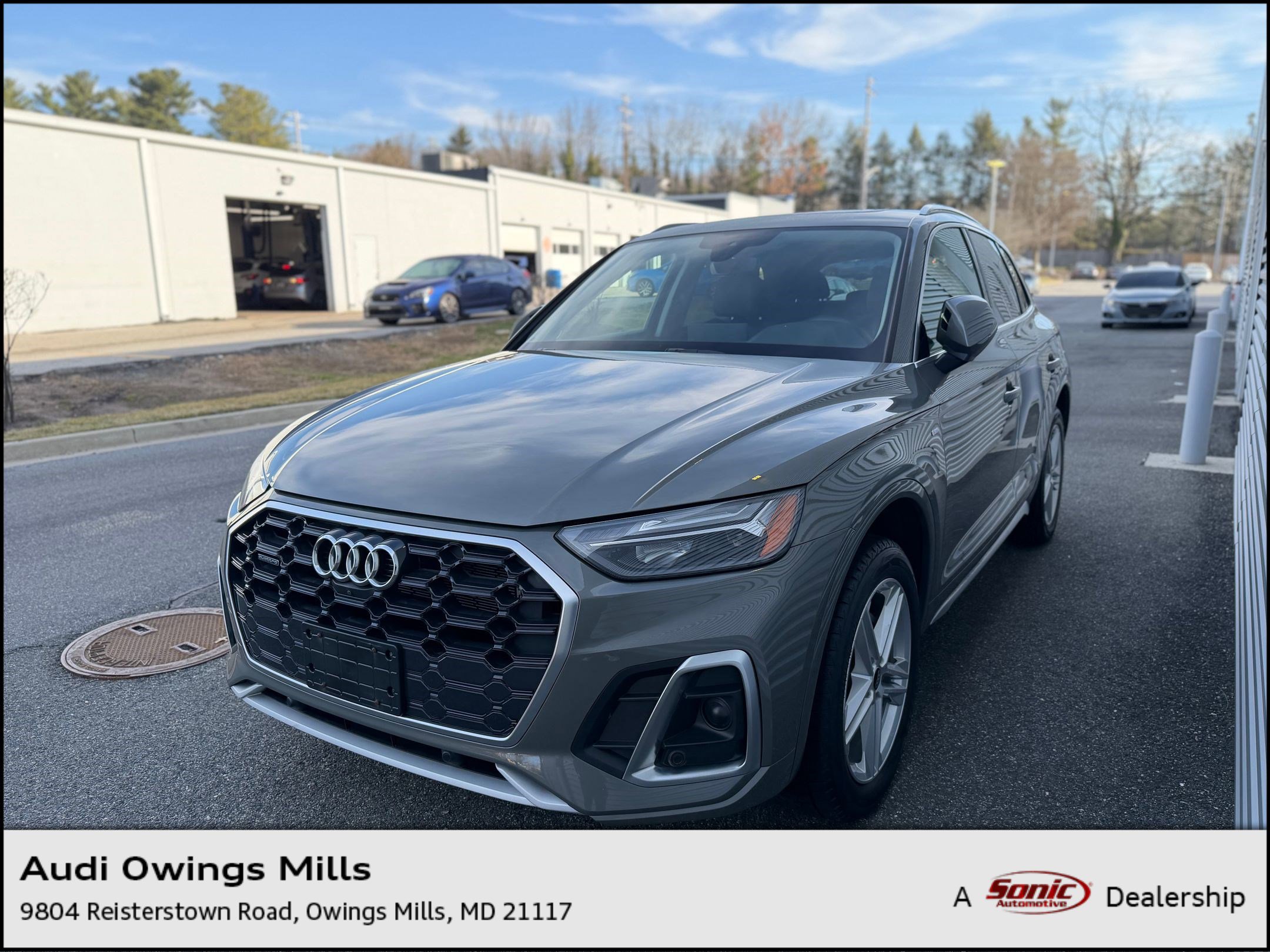 Used 2023 Audi Q5 e Premium Plus w/ Premium Plus Package image 1