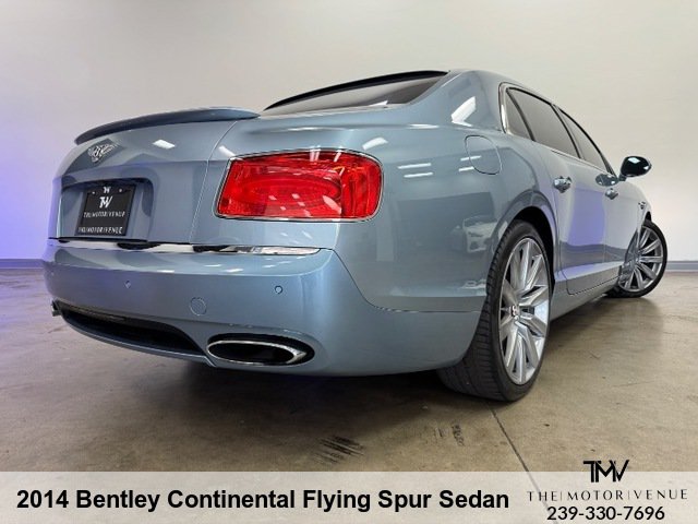 Used 2014 Bentley Flying Spur W12 AWD/4WD image 10
