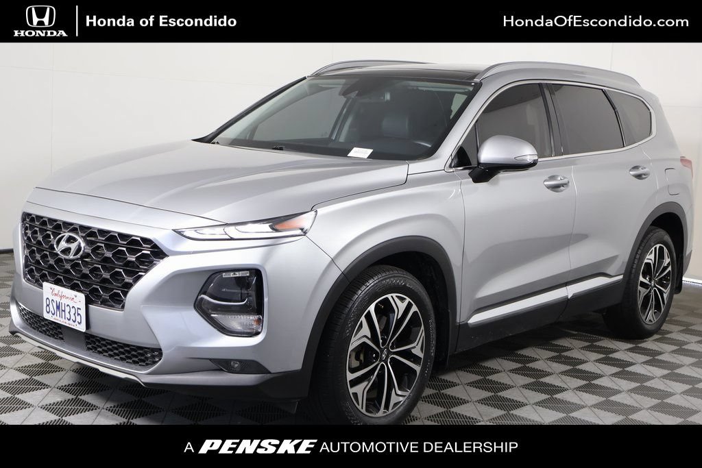 Used 2020 Hyundai Santa Fe SEL FWD image 1