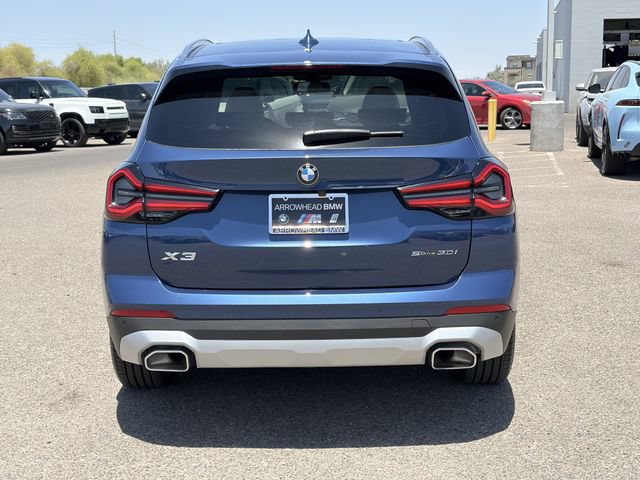 Used 2024 BMW X3 sDrive30i w/ Convenience Package w/ZPA RWD image 7