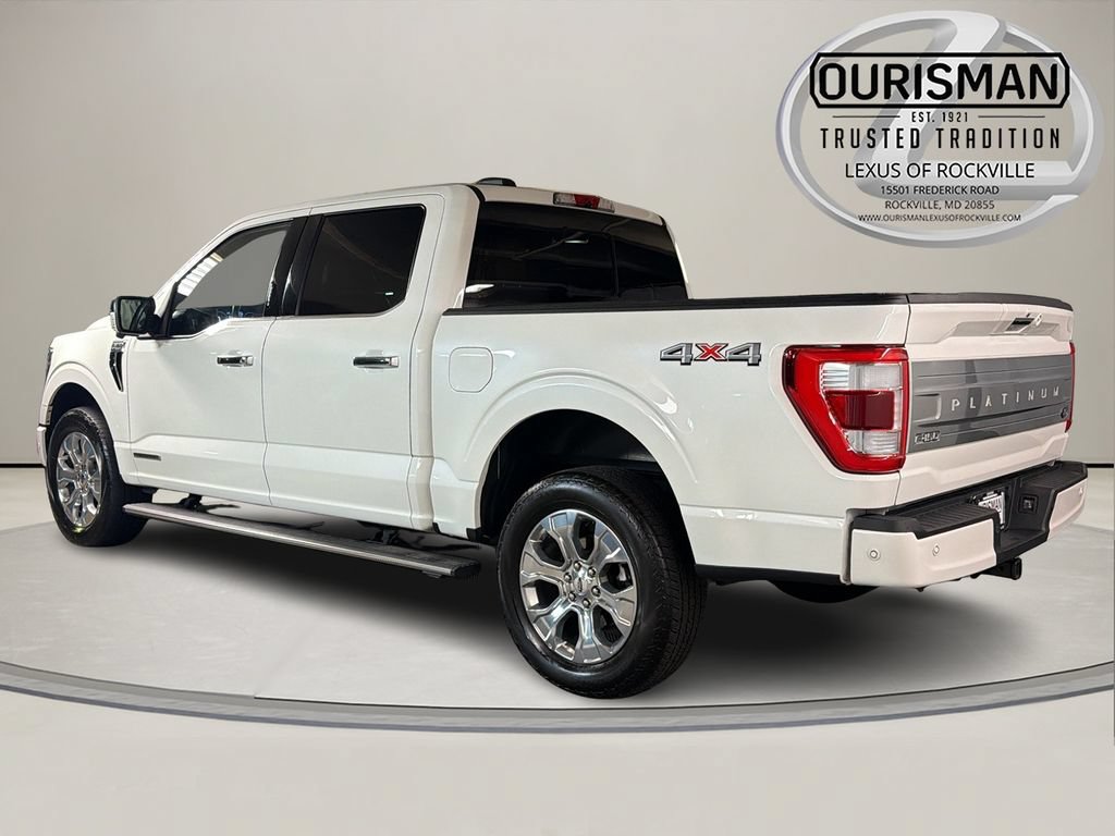 Used 2022 Ford F150 Platinum w/ Equipment Group 701A High AWD/4WD image 6
