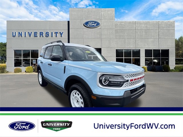 New 2025 Ford Bronco Sport Heritage image 1