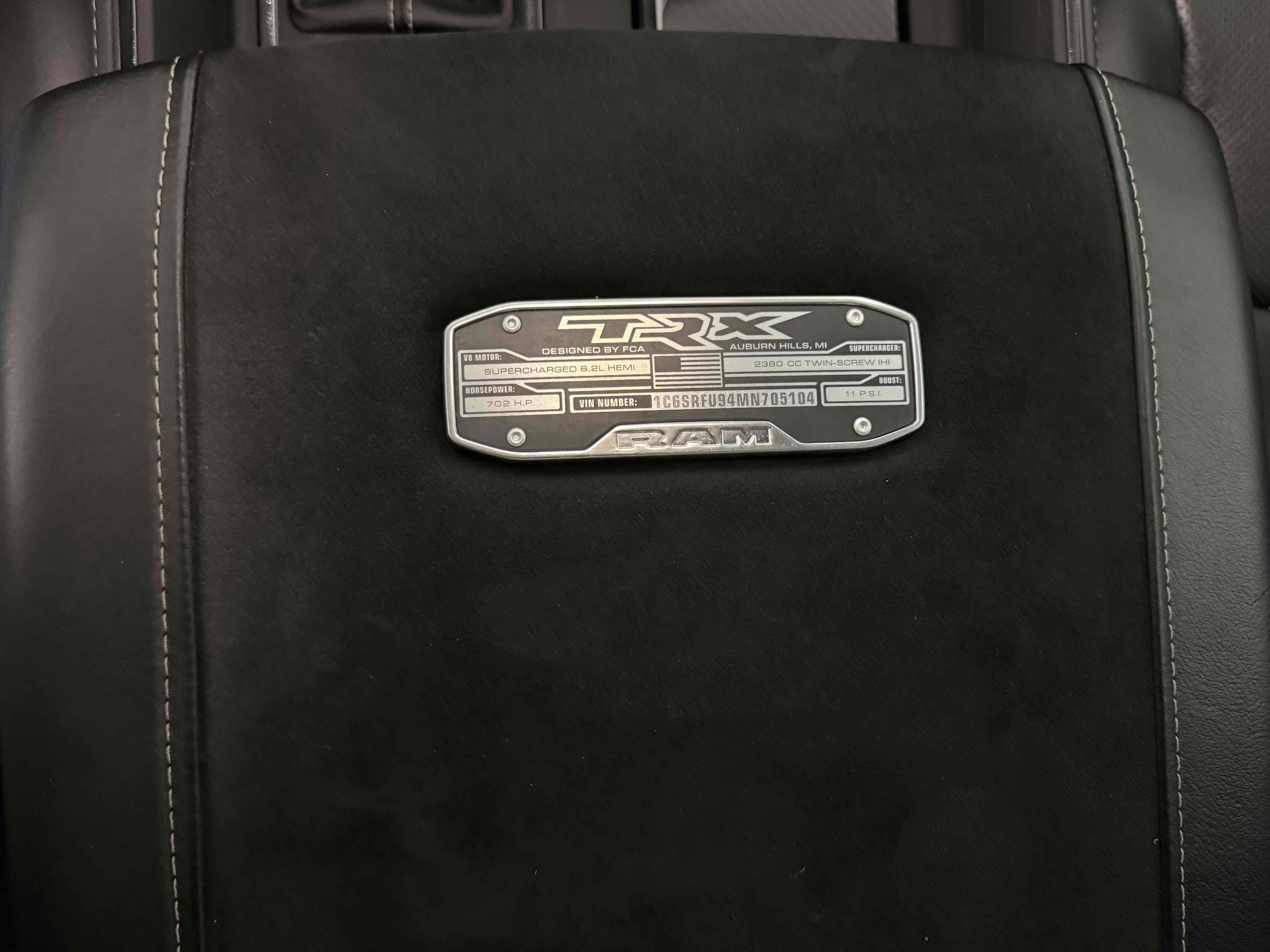 Used 2021 RAM 1500 TRX w/ TRX Level 2 Equipment Group AWD/4WD image 13