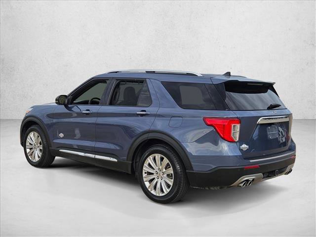 Used 2021 Ford Explorer King Ranch w/ Premium Technology Package image 7