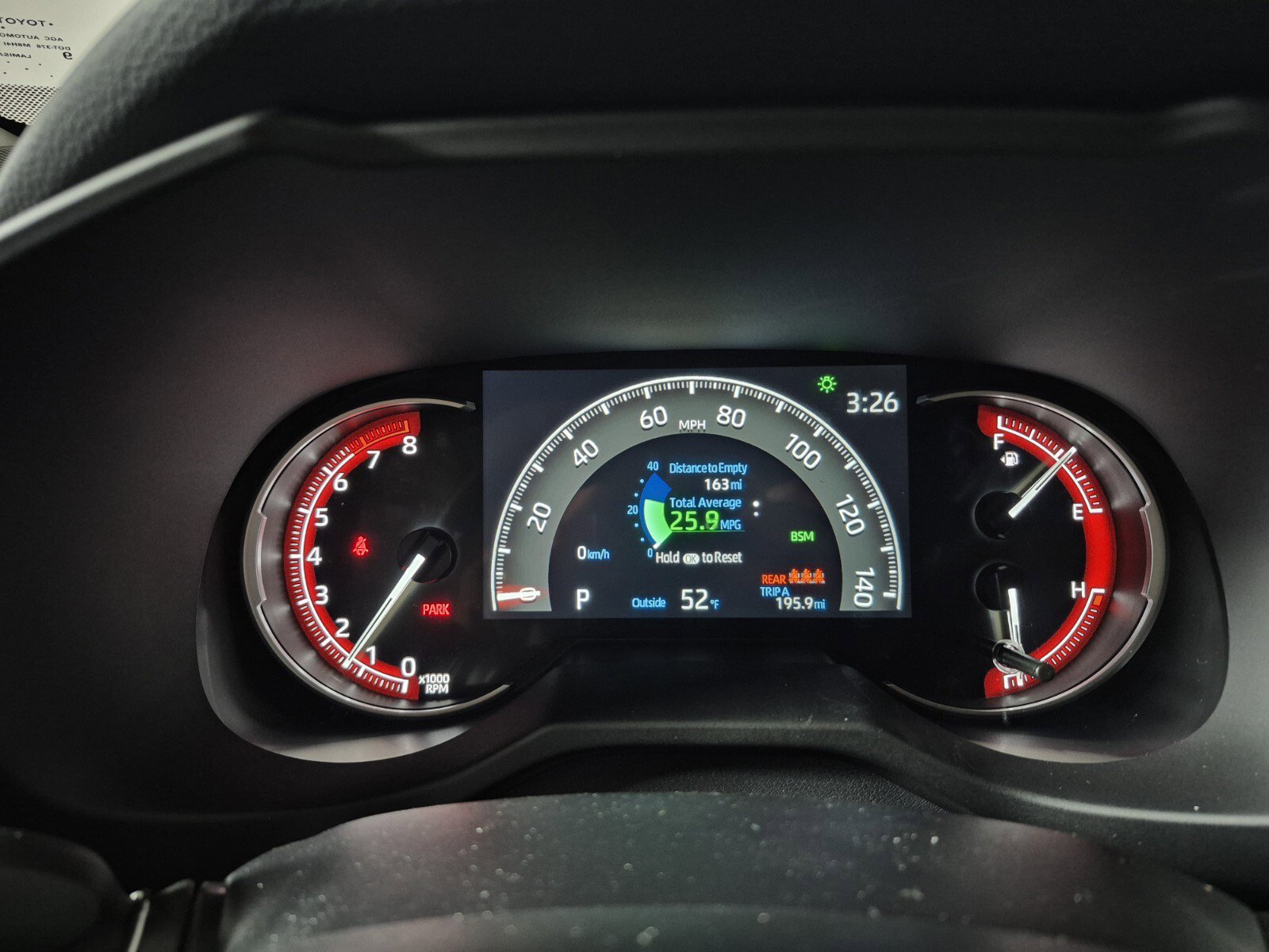 New 2025 Toyota RAV4 XLE image 22