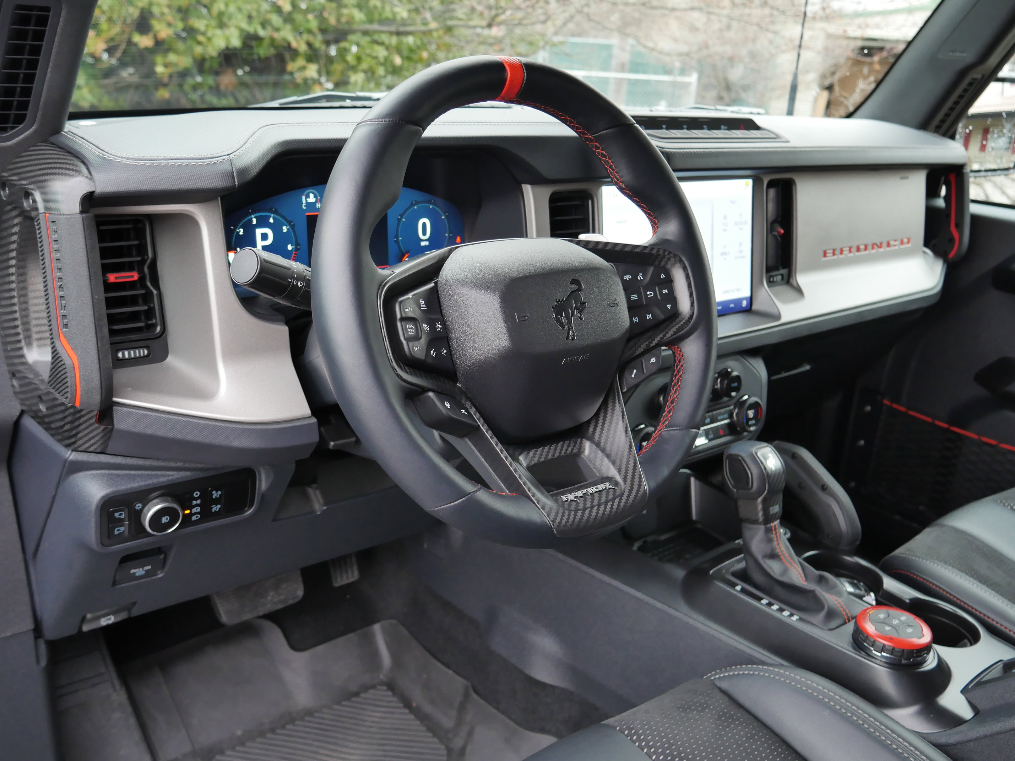 Certified 2024 Ford Bronco Raptor w/ Interior Carbon Fiber Pack 6 image 4