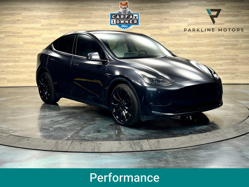 Used 2025 Tesla Model Y Performance AWD/4WD 360° Tour
