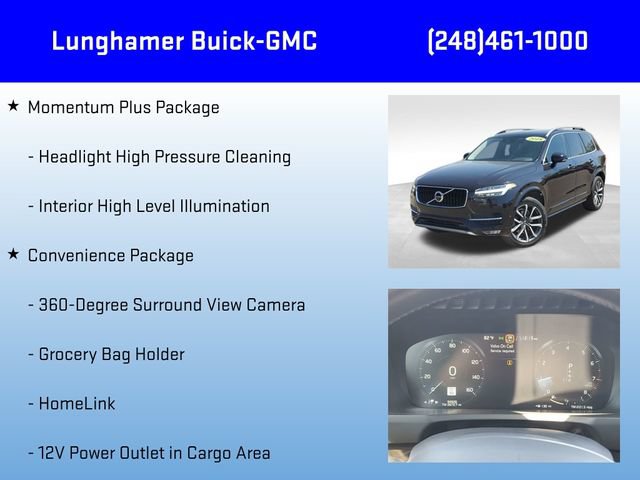 Used 2018 Volvo XC90 T5 Momentum w/ Convenience Package FWD image 12