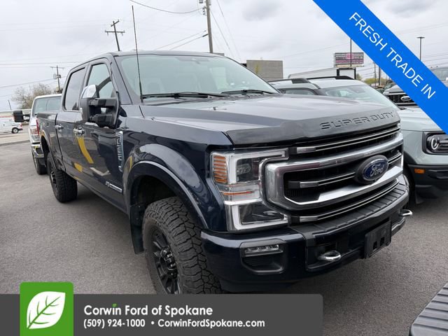 Used 2022 Ford F350 Platinum w/ Tremor Off-Road Package image 1