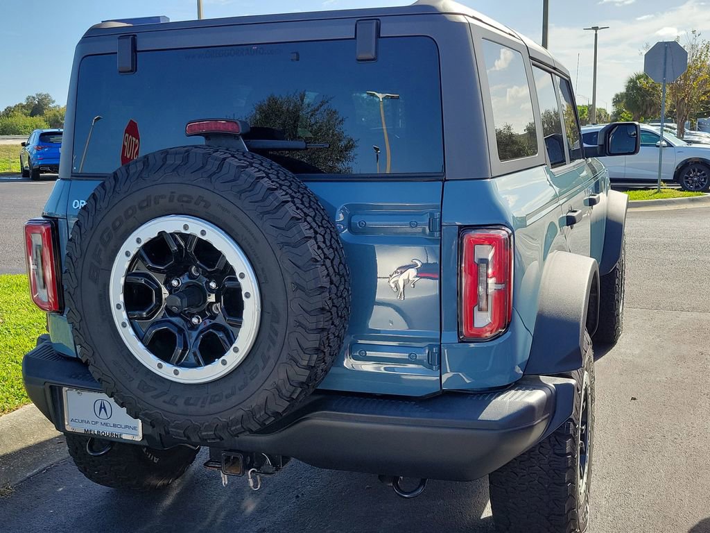 Used 2022 Ford Bronco Badlands w/ Sasquatch Package image 5